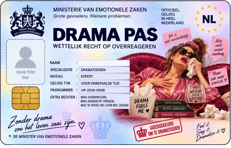 Drama pas
