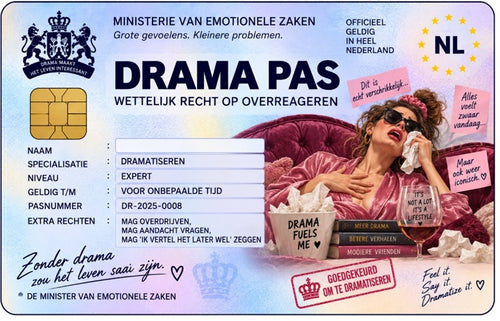 Drama pas