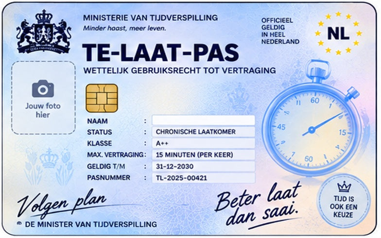 Te-Laat-Pas
